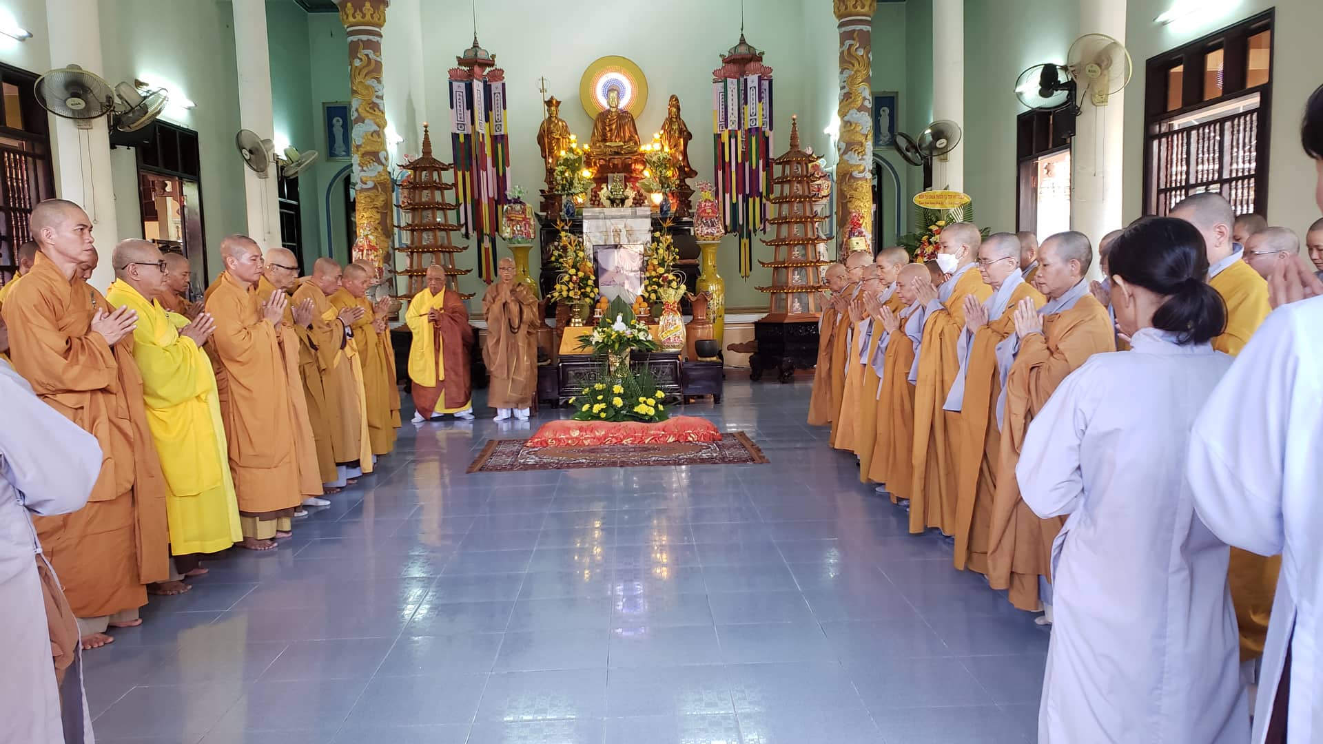 Phật giáo thị xã Ninh Hòa tưởng niệm Bồ-tát Thích Quảng Đức.