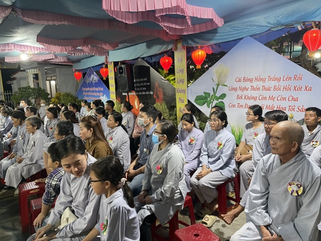 Chùa Đại Phước tổ chức lễ Vu lan PL.2566
