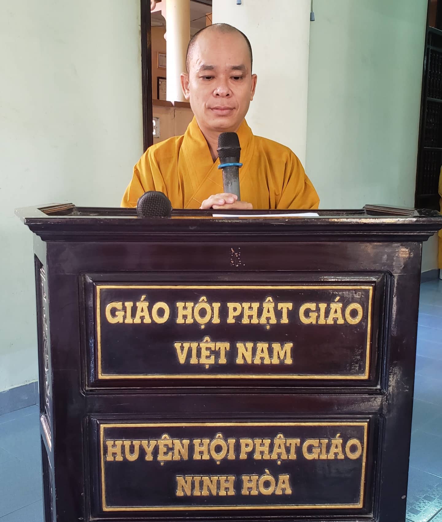 Phật giáo thị xã Ninh Hòa tưởng niệm Bồ-tát Thích Quảng Đức.