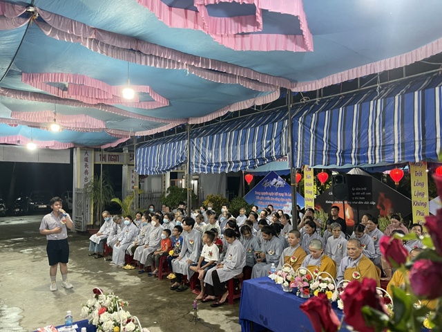 Chùa Đại Phước tổ chức lễ Vu lan PL.2566