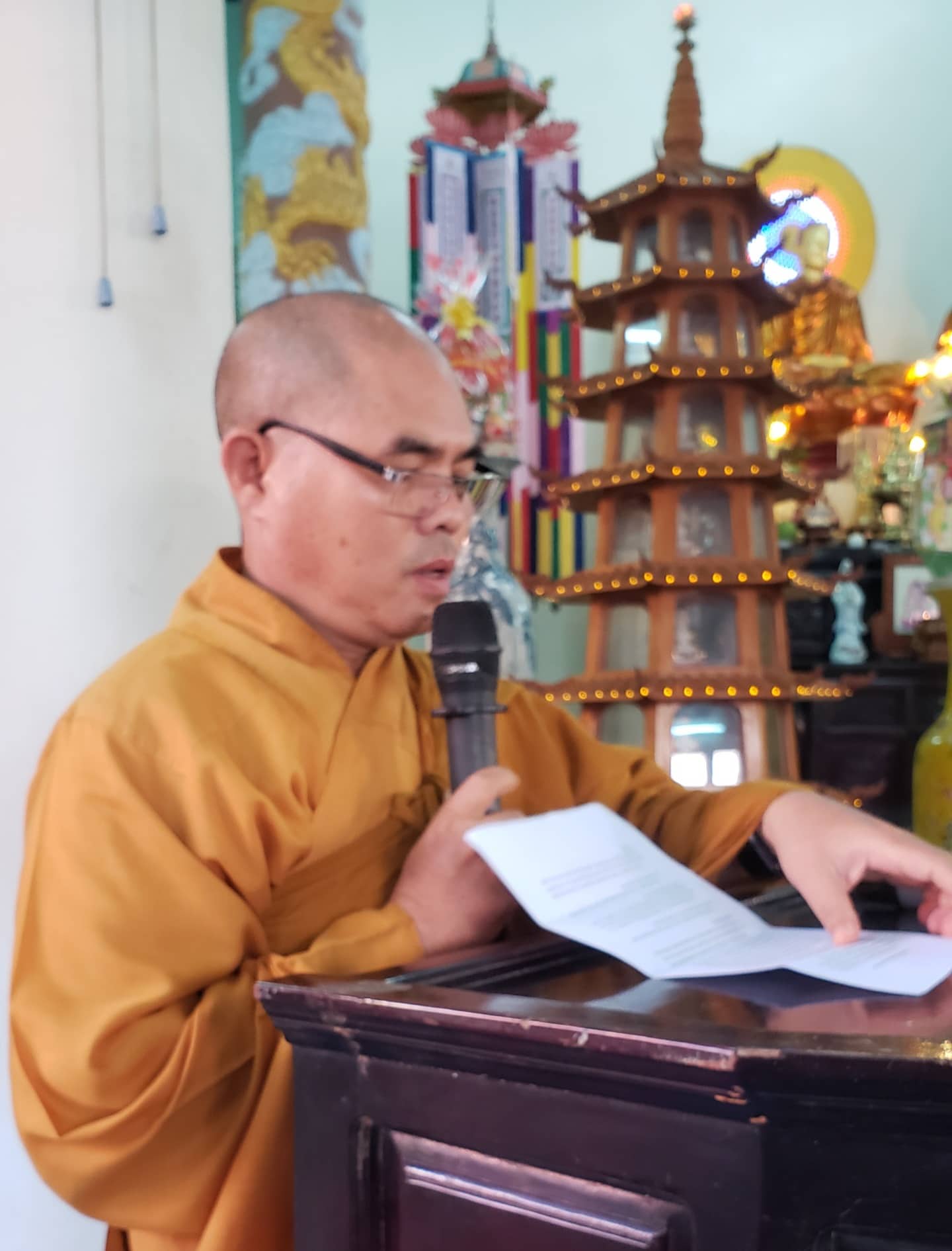 Phật giáo thị xã Ninh Hòa tưởng niệm Bồ-tát Thích Quảng Đức.