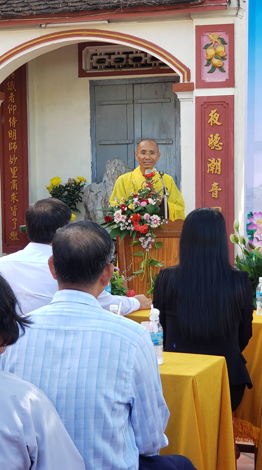 Khánh Hòa: Trao bằng công nhận cây di sản tại chùa Thiên Tứ