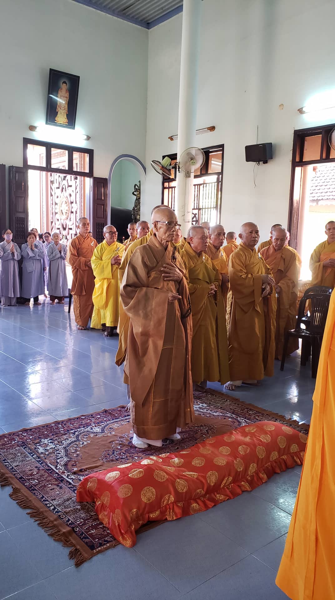 Phật giáo thị xã Ninh Hòa tưởng niệm Bồ-tát Thích Quảng Đức.