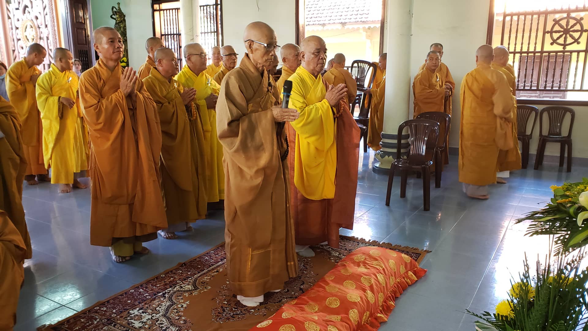 Phật giáo thị xã Ninh Hòa tưởng niệm Bồ-tát Thích Quảng Đức.