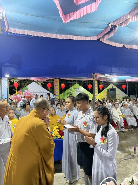 Chùa Đại Phước tổ chức lễ Vu lan PL.2566