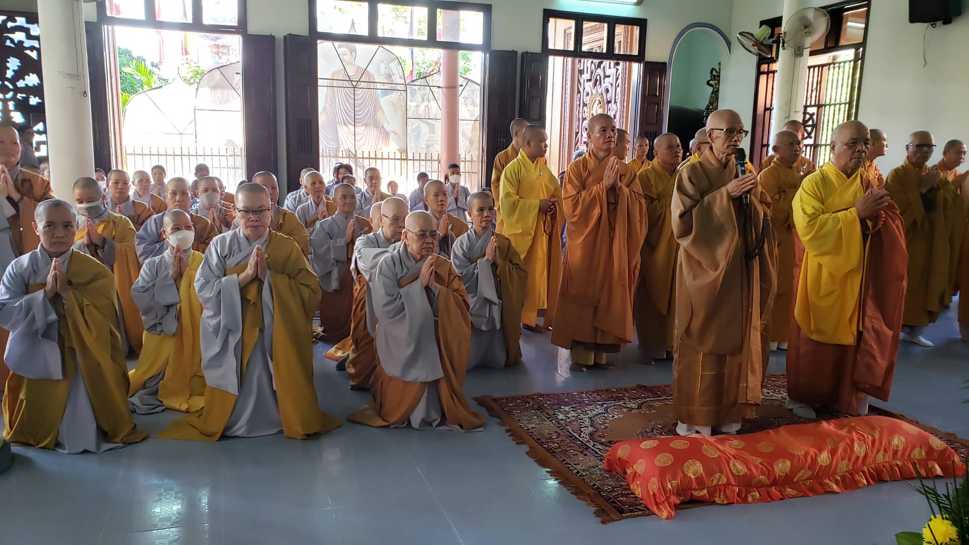 Phật giáo thị xã Ninh Hòa tưởng niệm Bồ-tát Thích Quảng Đức.