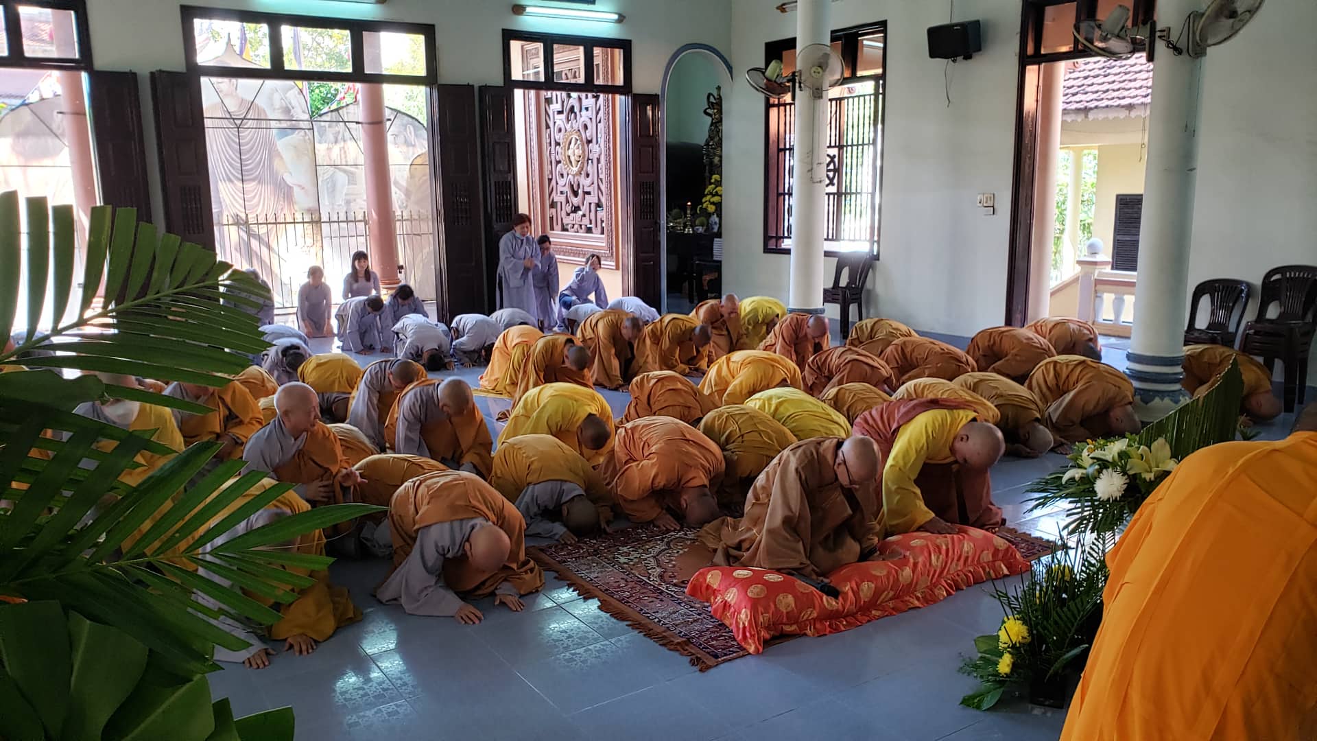 Phật giáo thị xã Ninh Hòa tưởng niệm Bồ-tát Thích Quảng Đức.