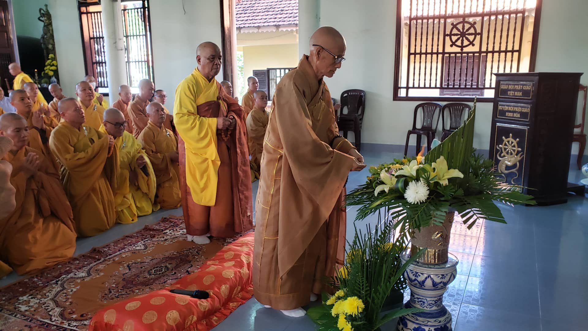 Phật giáo thị xã Ninh Hòa tưởng niệm Bồ-tát Thích Quảng Đức.