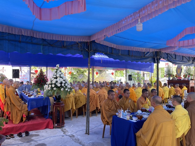 Chùa Đại Phước tổ chức lễ Vu lan PL.2566