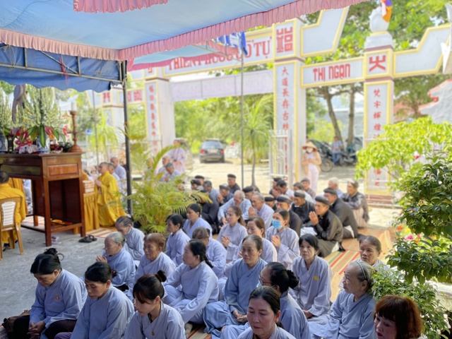 Chùa Đại Phước tổ chức lễ Vu lan PL.2566
