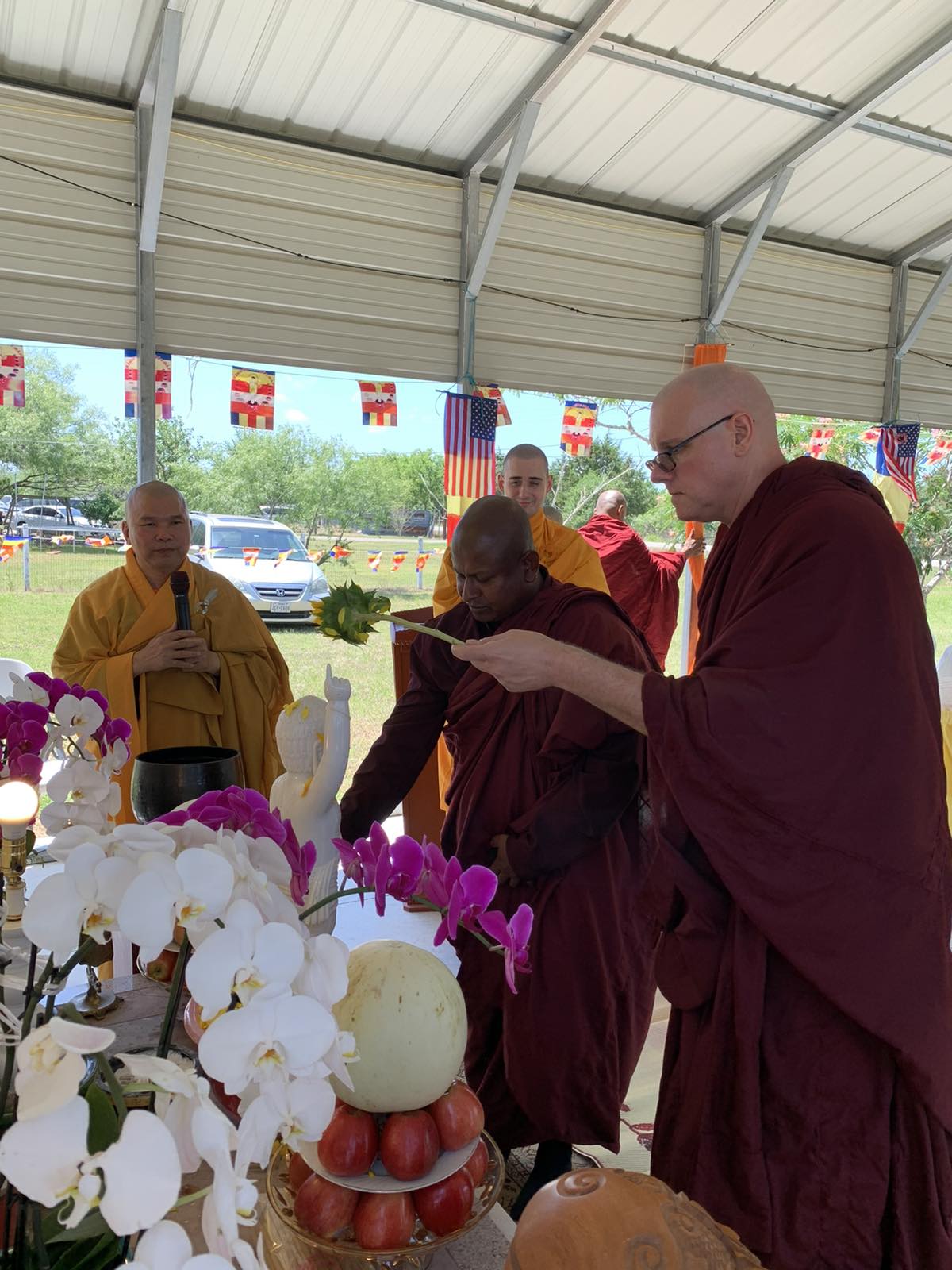 Diễn Văn Khai Mạc Ở Chùa Pháp Nhãn Nhân Ngày Đón Mừng Đại Lễ Vesak PL 2566 DL 2022