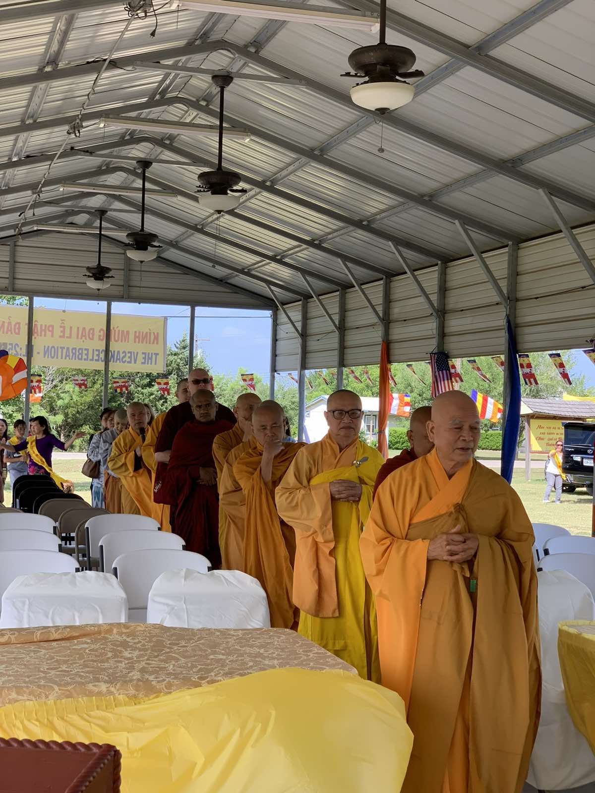 Diễn Văn Khai Mạc Ở Chùa Pháp Nhãn Nhân Ngày Đón Mừng Đại Lễ Vesak PL 2566 DL 2022