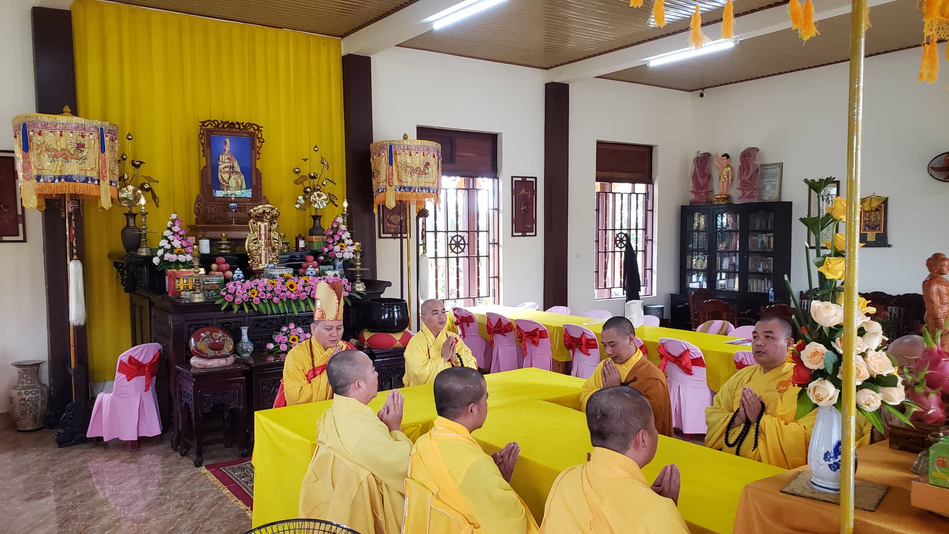Chùa Phước Lễ tổ chức trai đàn chẩn tế