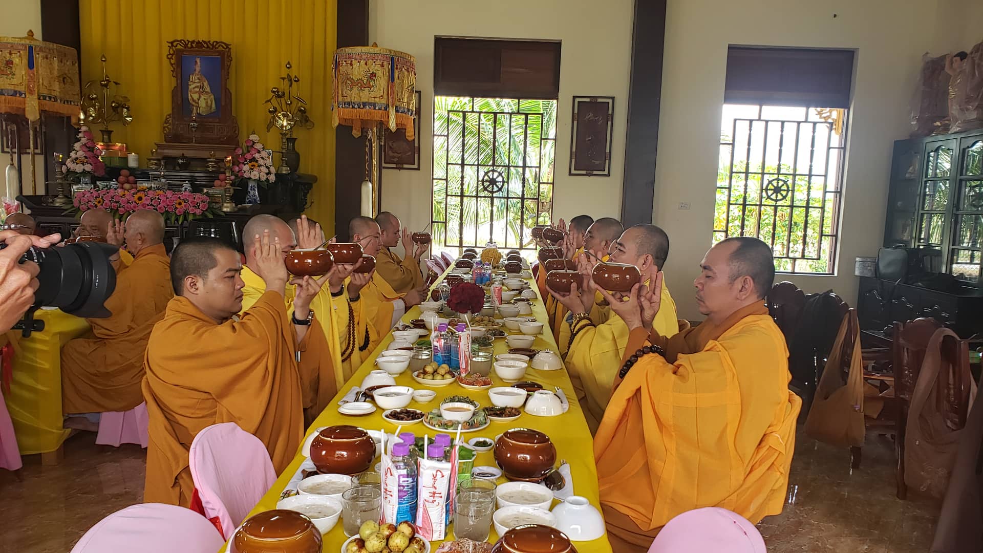Chùa Phước Lễ tổ chức trai đàn chẩn tế