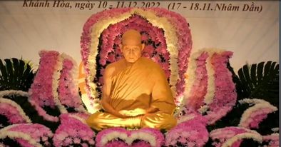 Khánh Hòa: Giáo đoàn III hệ phái Khất sĩ tổ chức kỷ niệm 65 năm thành lập