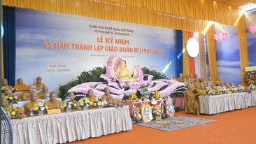 Khánh Hòa: Giáo đoàn III hệ phái Khất sĩ tổ chức kỷ niệm 65 năm thành lập