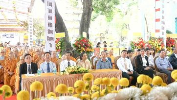 Khánh Hòa: Giáo đoàn III hệ phái Khất sĩ tổ chức kỷ niệm 65 năm thành lập