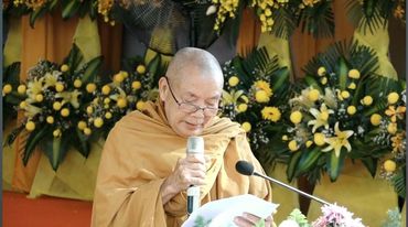 Khánh Hòa: Giáo đoàn III hệ phái Khất sĩ tổ chức kỷ niệm 65 năm thành lập
