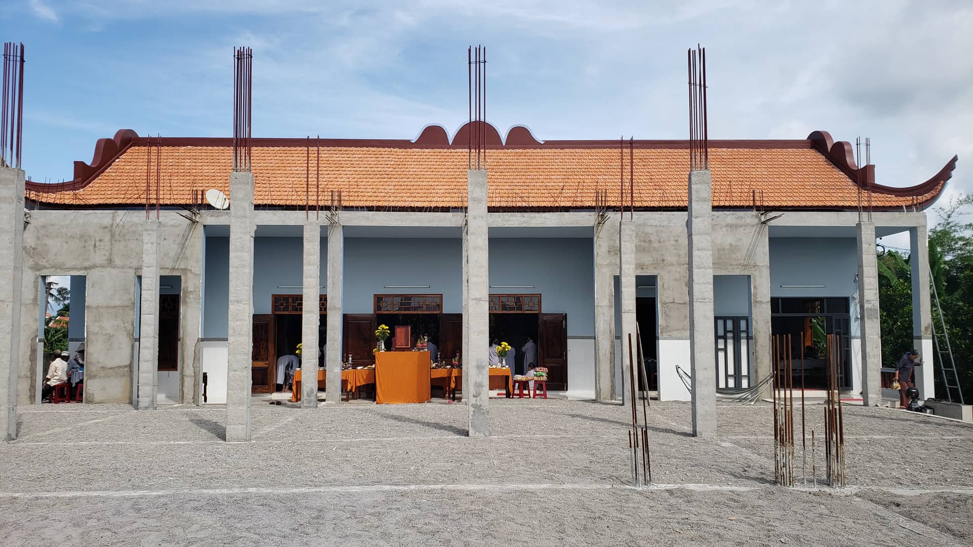 Chùa Bảo Phước cúng rằm Hạ nguyên - Tưởng niệm Đại tường cố Trưởng lão Hòa thượng Thích Ngộ Tánh.