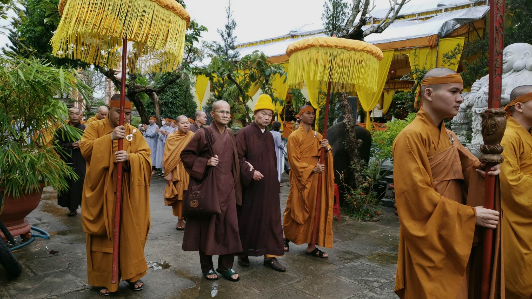 Lễ Đại tường Trưởng lão  Hòa thượng Thích Ngộ Tánh tại chùa Thiên Bửu