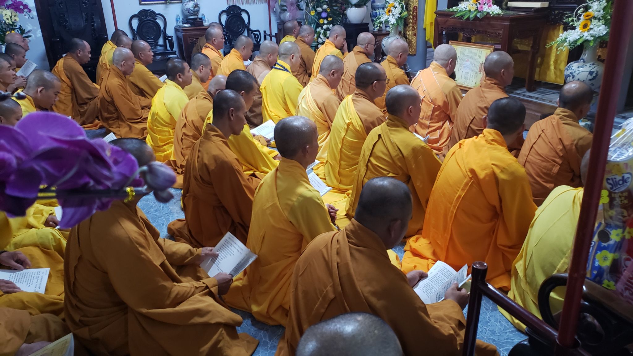 Lễ Đại tường Trưởng lão  Hòa thượng Thích Ngộ Tánh tại chùa Thiên Bửu