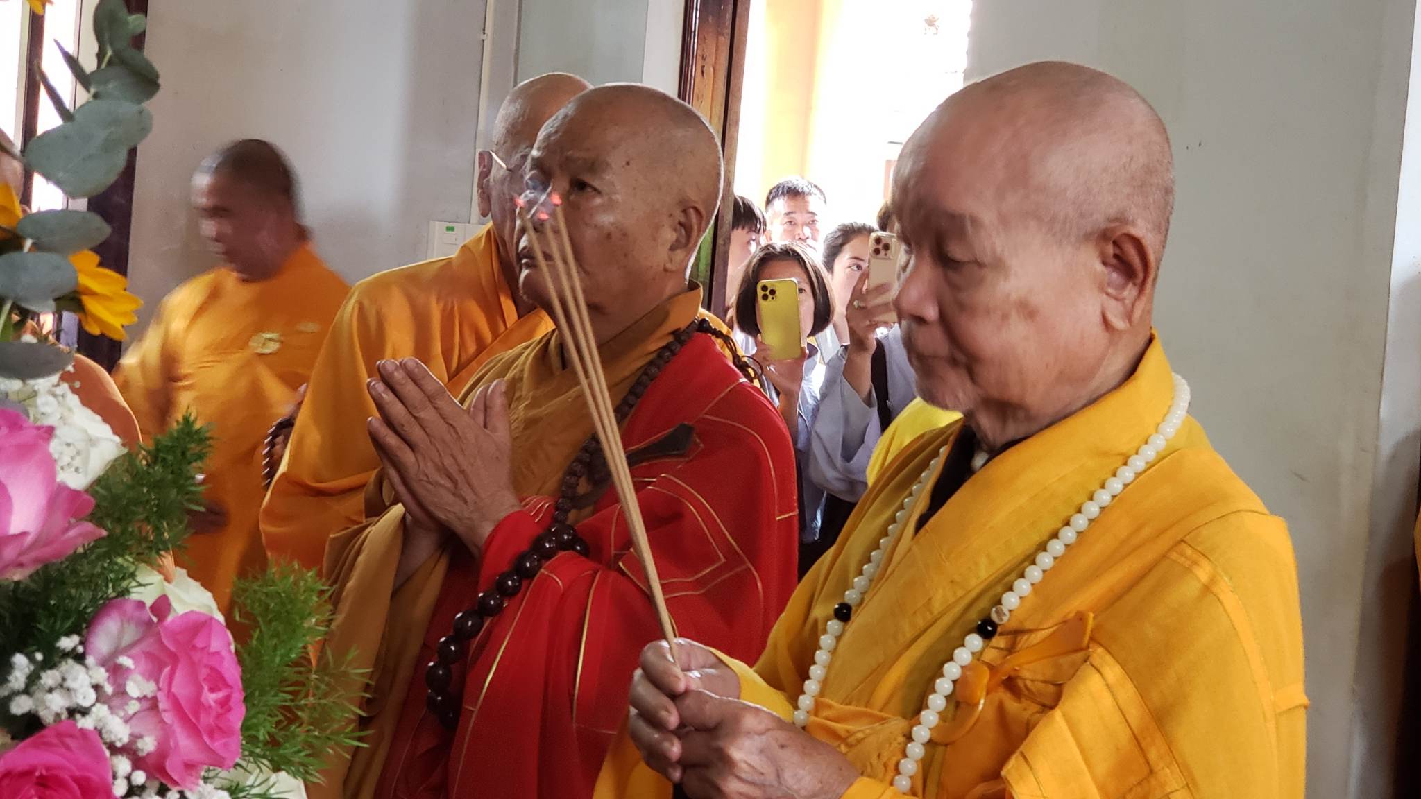 Lễ Đại tường Trưởng lão  Hòa thượng Thích Ngộ Tánh tại chùa Thiên Bửu