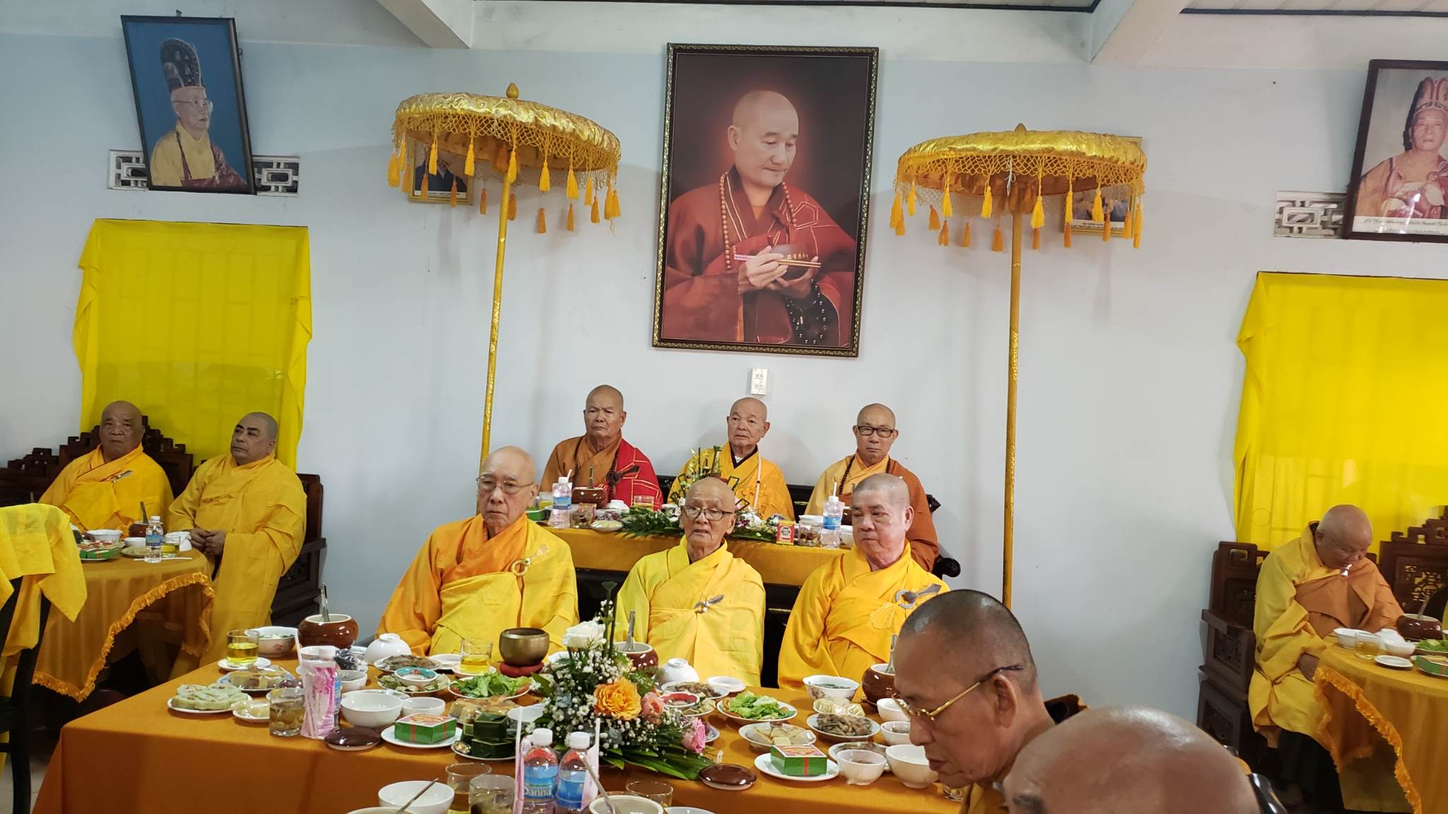 Lễ Đại tường Trưởng lão  Hòa thượng Thích Ngộ Tánh tại chùa Thiên Bửu
