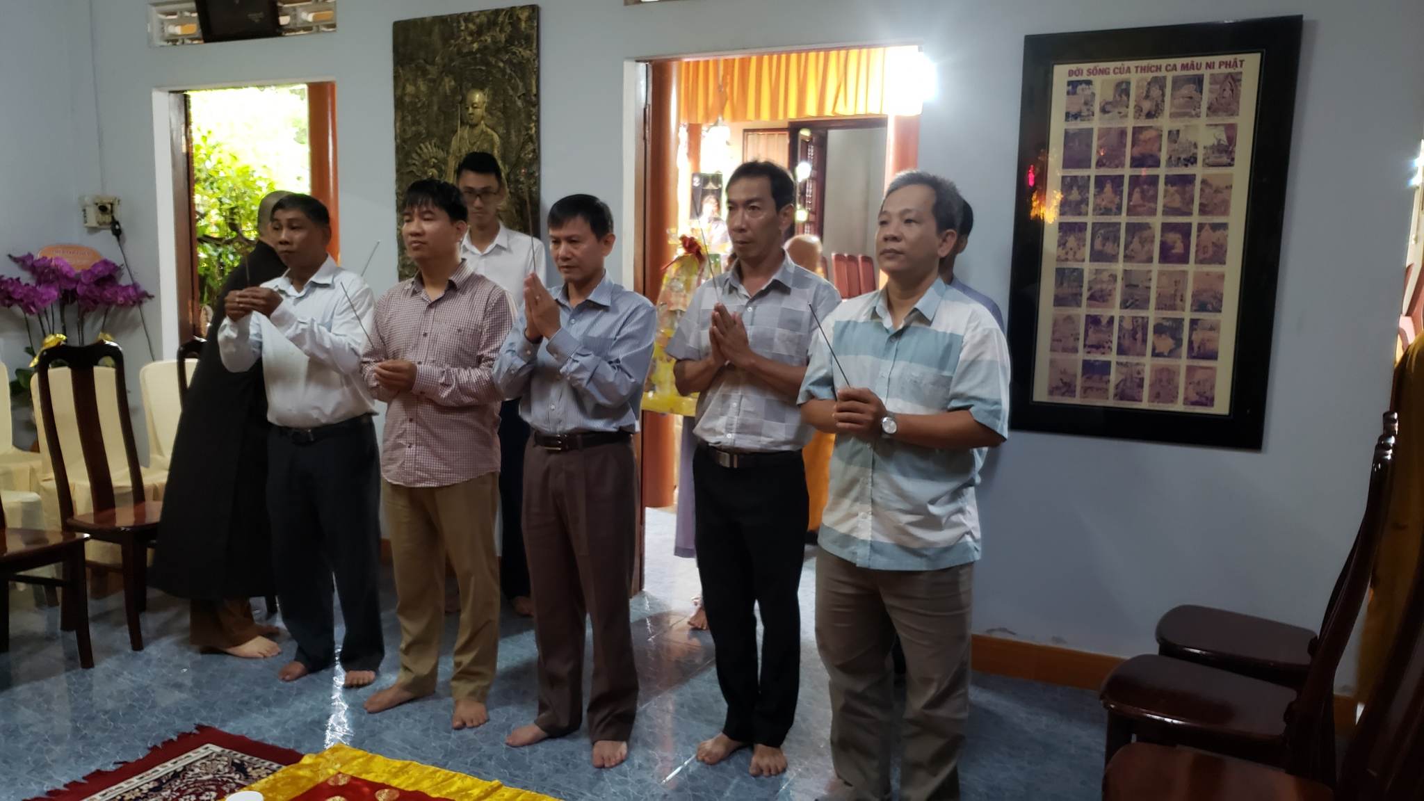 Lễ Đại tường Trưởng lão  Hòa thượng Thích Ngộ Tánh tại chùa Thiên Bửu