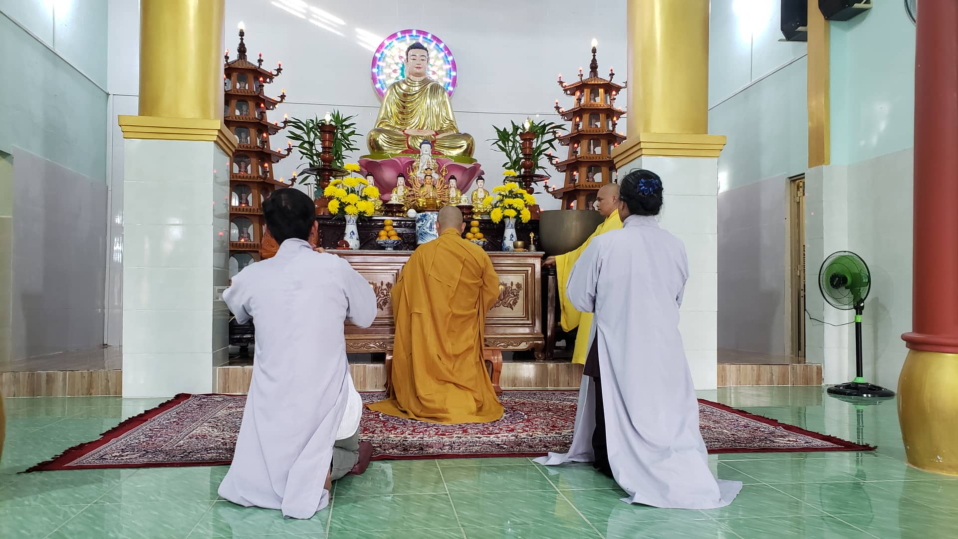 Rằm tháng Mười - Thăm chùa Linh Quang ở Khánh Hòa.