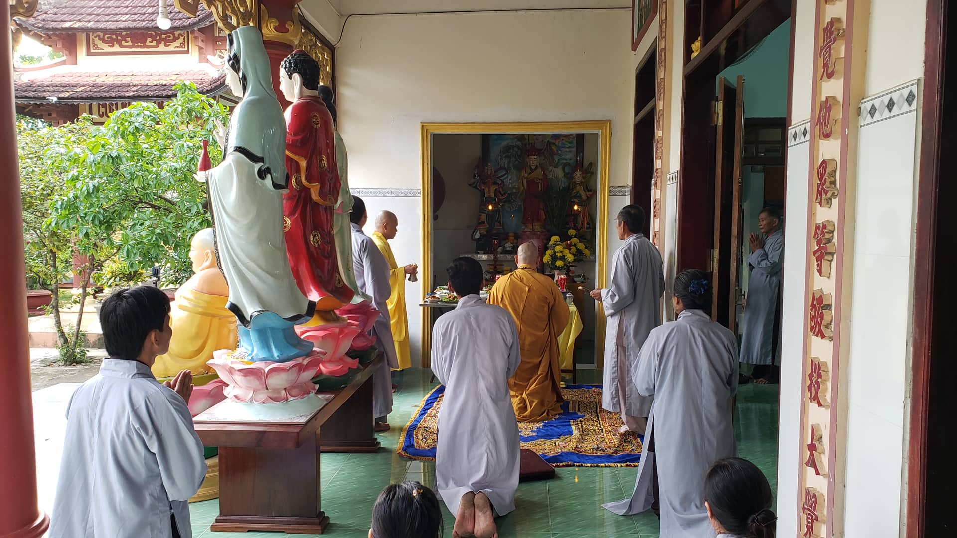 Rằm tháng Mười - Thăm chùa Linh Quang ở Khánh Hòa.