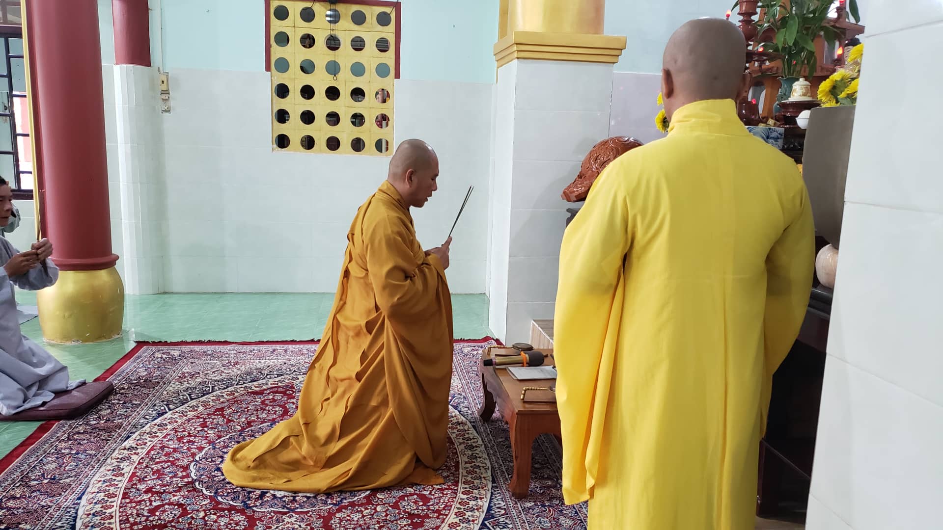 Rằm tháng Mười - Thăm chùa Linh Quang ở Khánh Hòa.