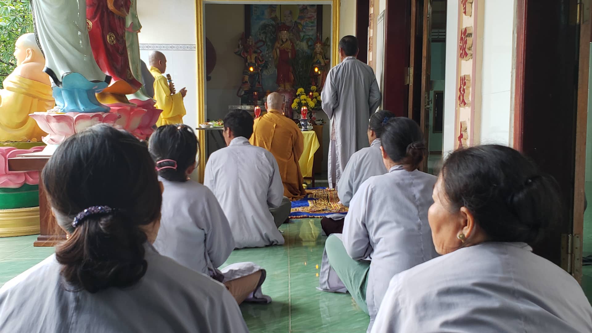 Rằm tháng Mười - Thăm chùa Linh Quang ở Khánh Hòa.