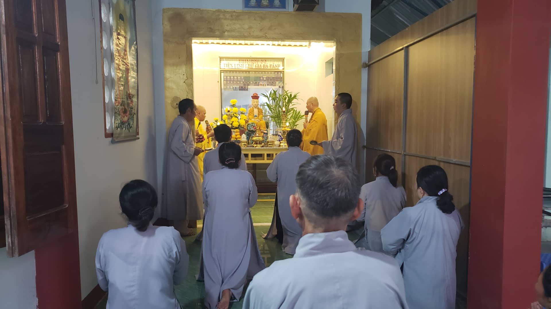 Rằm tháng Mười - Thăm chùa Linh Quang ở Khánh Hòa.