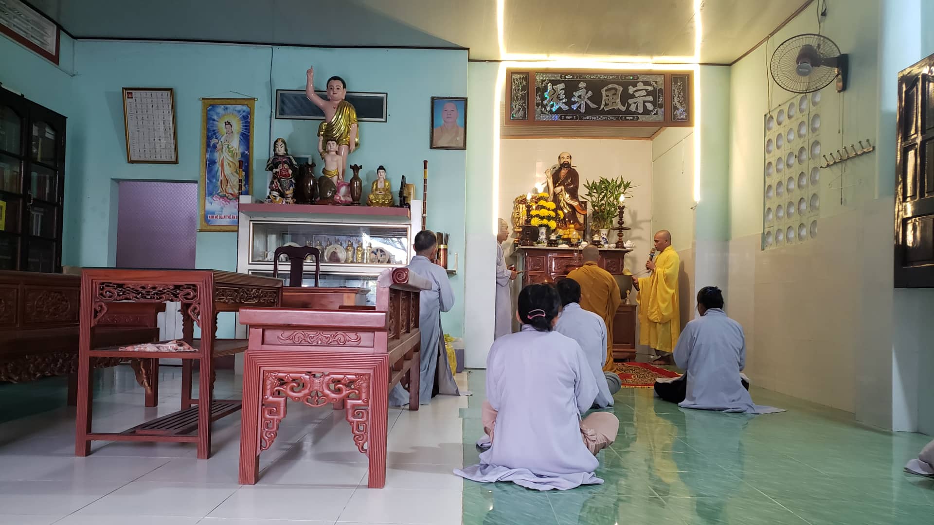 Rằm tháng Mười - Thăm chùa Linh Quang ở Khánh Hòa.