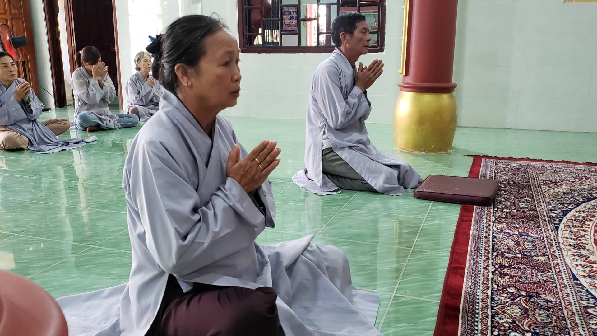 Rằm tháng Mười - Thăm chùa Linh Quang ở Khánh Hòa.