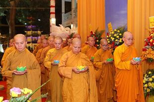 Khánh Hòa: Giáo đoàn III hệ phái Khất sĩ tổ chức kỷ niệm 65 năm thành lập