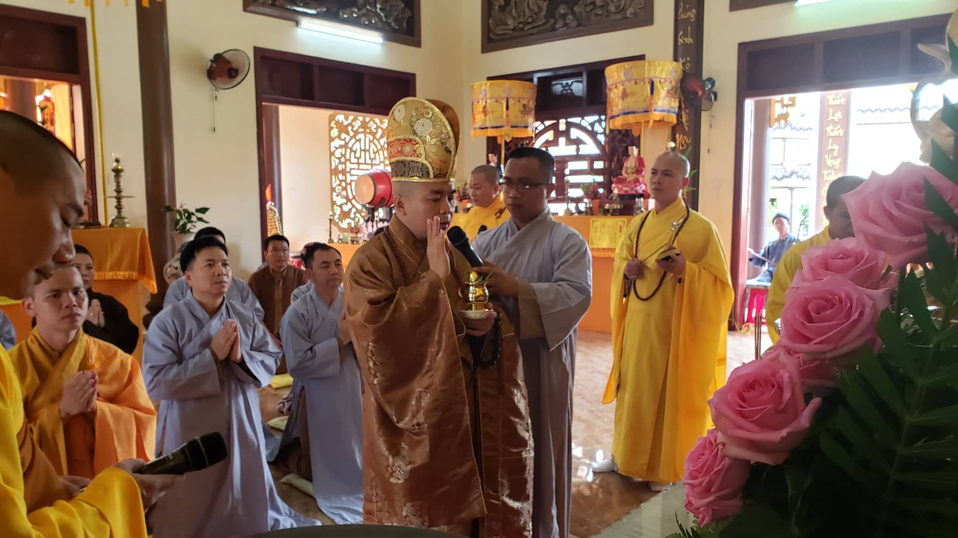 Chùa Phước Lễ tổ chức trai đàn chẩn tế