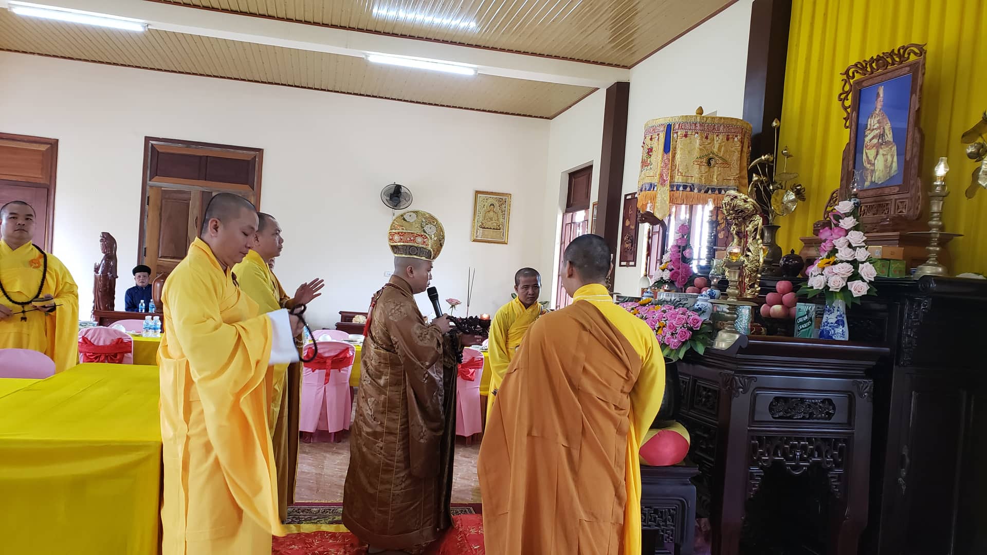 Chùa Phước Lễ tổ chức trai đàn chẩn tế