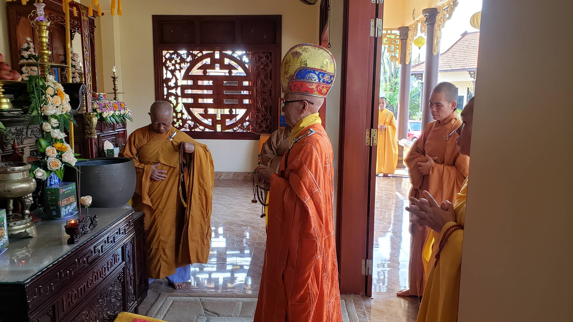 Chùa Phước Lễ tổ chức trai đàn chẩn tế