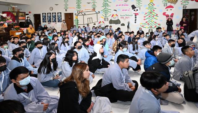 Khóa Tu Thiếu Nhi Mùa Đông 2022 Tại Chùa Đức Viên, San Jose, Hoa Kỳ