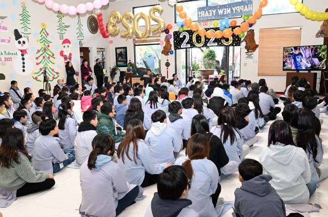 Khóa Tu Thiếu Nhi Mùa Đông 2022 Tại Chùa Đức Viên, San Jose, Hoa Kỳ
