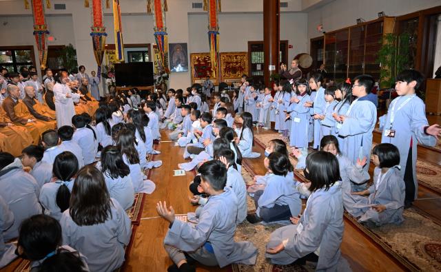 Khóa Tu Thiếu Nhi Mùa Đông 2022 Tại Chùa Đức Viên, San Jose, Hoa Kỳ