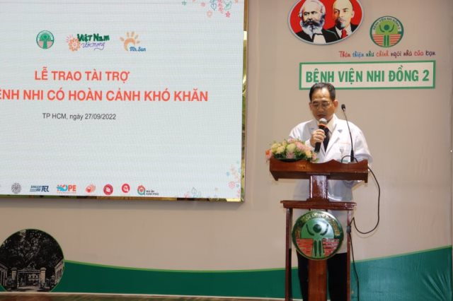 Vì Trẻ Em Yếu Thế “Việt Nam Ước Mong” (C289)