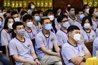 Hỗ Trợ Áo Thun Cho Các Khóa Tu Của Chùa Giác Ngộ (C241)