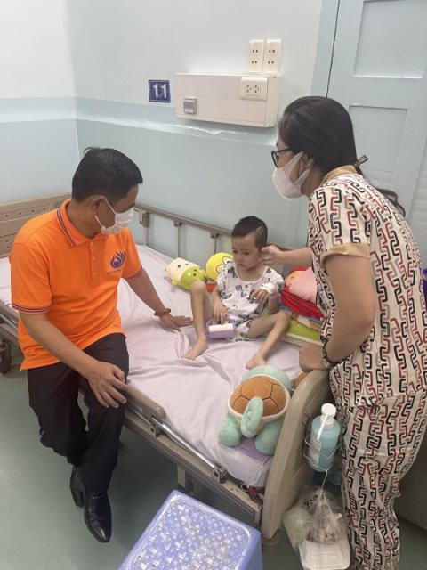Vì Trẻ Em Yếu Thế “Việt Nam Ước Mong” (C289)
