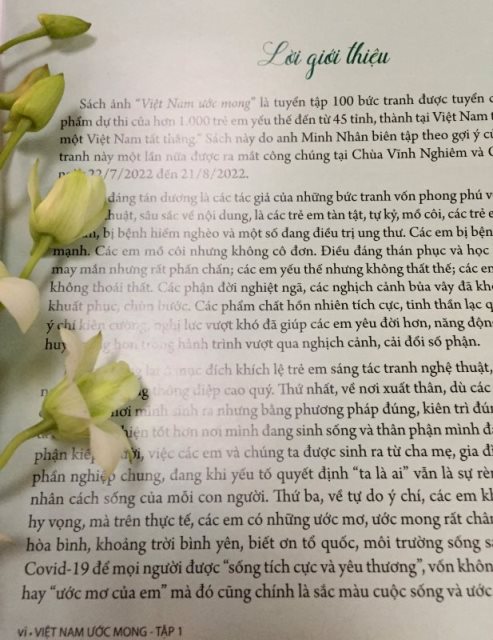 Vì Trẻ Em Yếu Thế “Việt Nam Ước Mong” (C289)