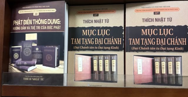 Ấn Tống Sách Giáo Khoa Cho 33 Trường Trung Cấp Phật Học – Gđ6 (C84-6)