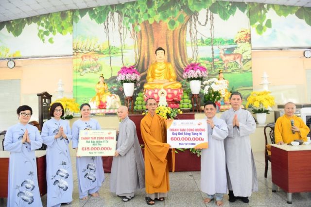 Quỹ Đời Sống Tăng Ni Kỳ 13 (C106-13)