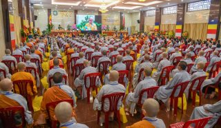 Cúng Dường Lễ Ra Mắt Ban Phật Giáo Quốc Tế Giáo Hội Phật Giáo Việt Nam Tp. Hồ Chí Minh (C293)