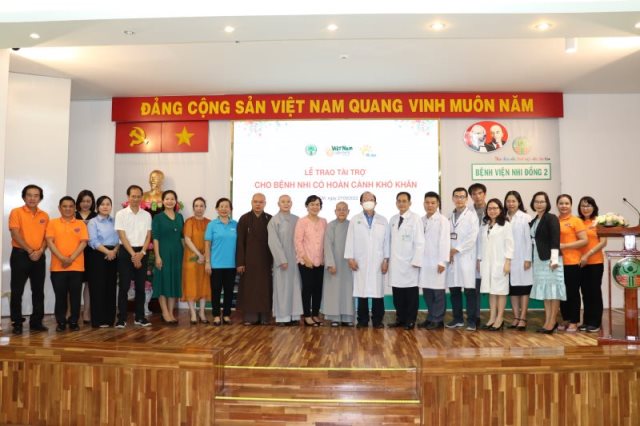 Vì Trẻ Em Yếu Thế “Việt Nam Ước Mong” (C289)
